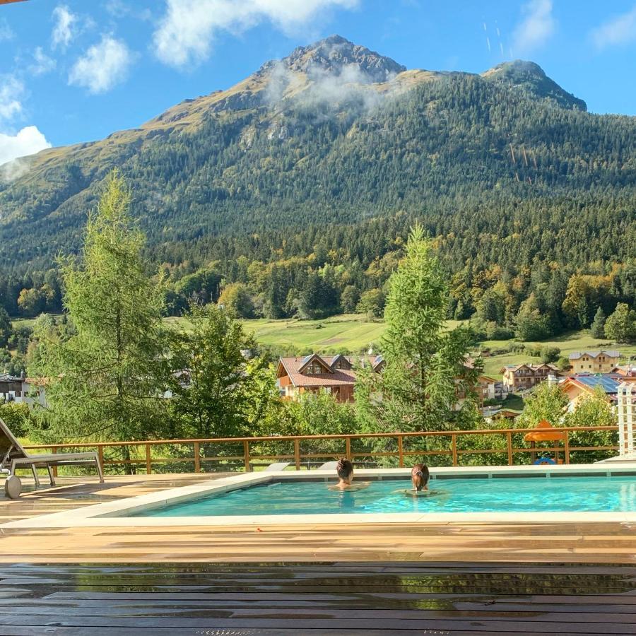 Corona Dolomites Hotel Andalo Exteriör bild