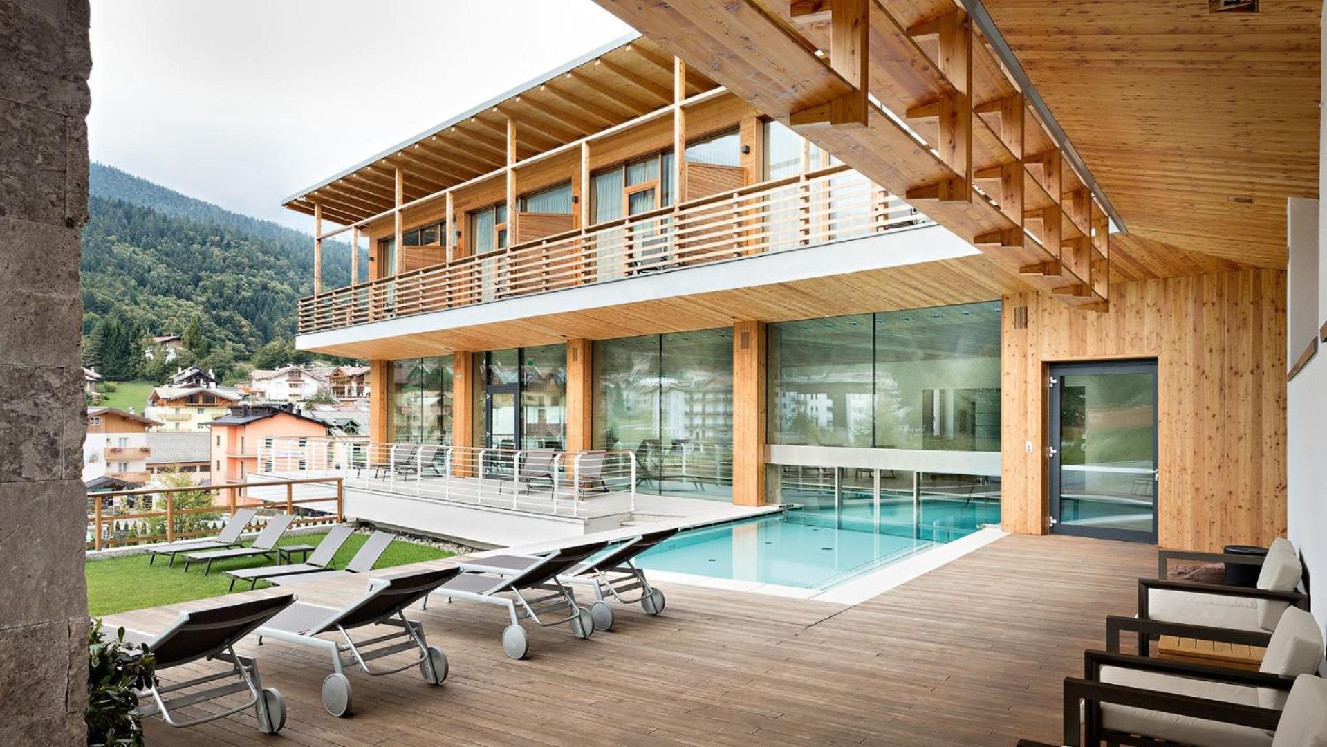 Corona Dolomites Hotel Andalo Exteriör bild