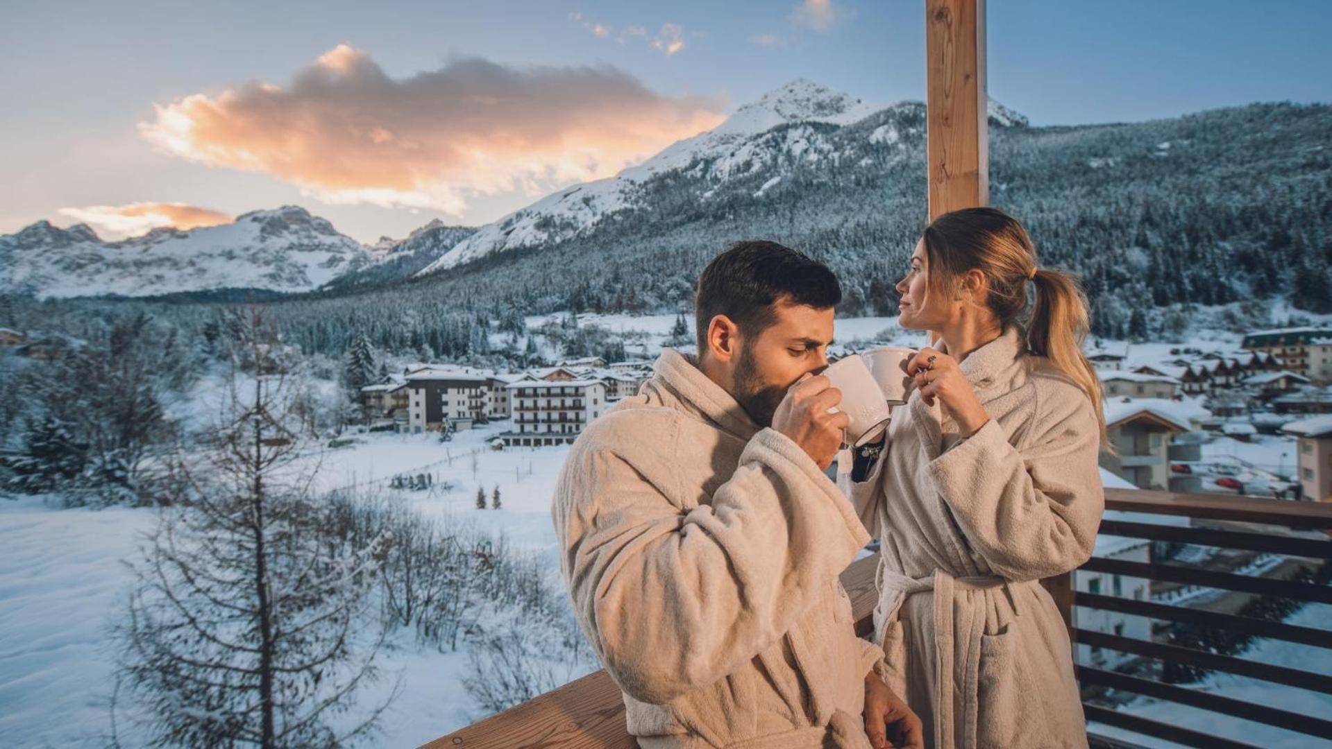 Corona Dolomites Hotel Andalo Exteriör bild