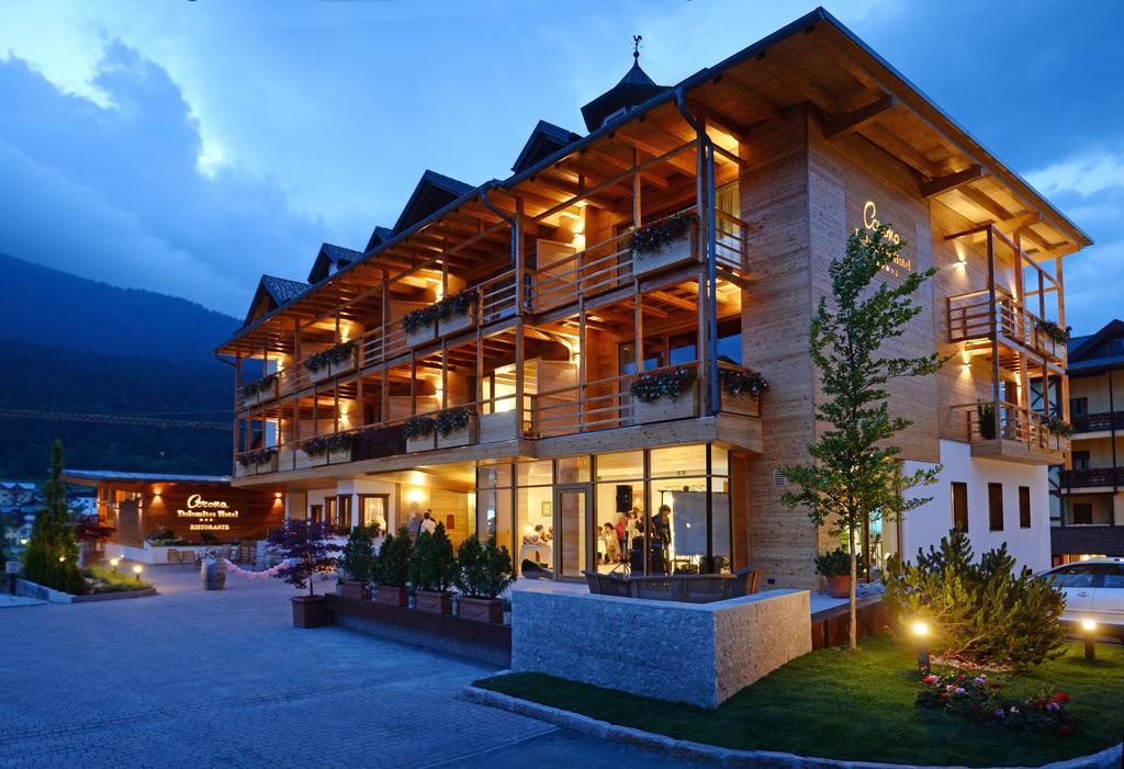 Corona Dolomites Hotel Andalo Exteriör bild